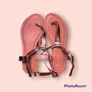 Open Toe Sandals Size 6 1/2